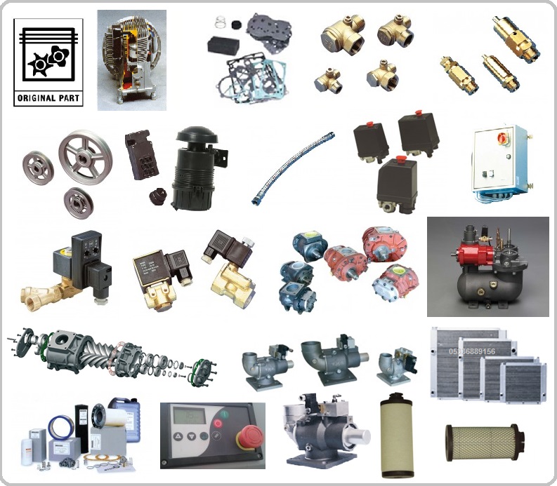 kompresör yedek parça